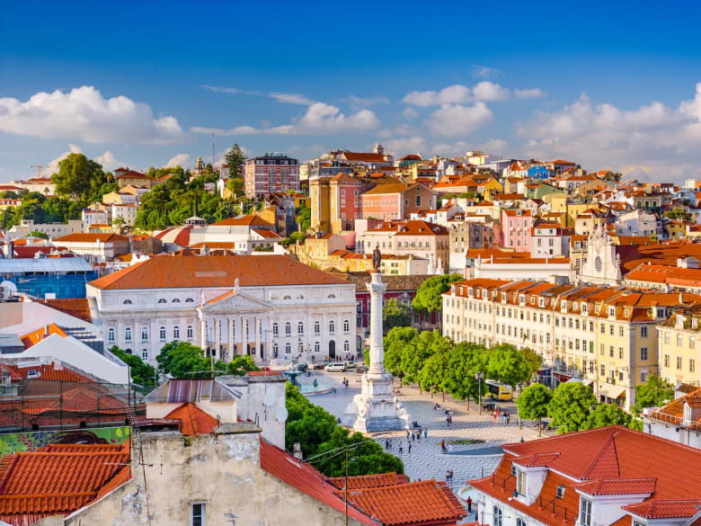 Lissabon borg- og sólarferð