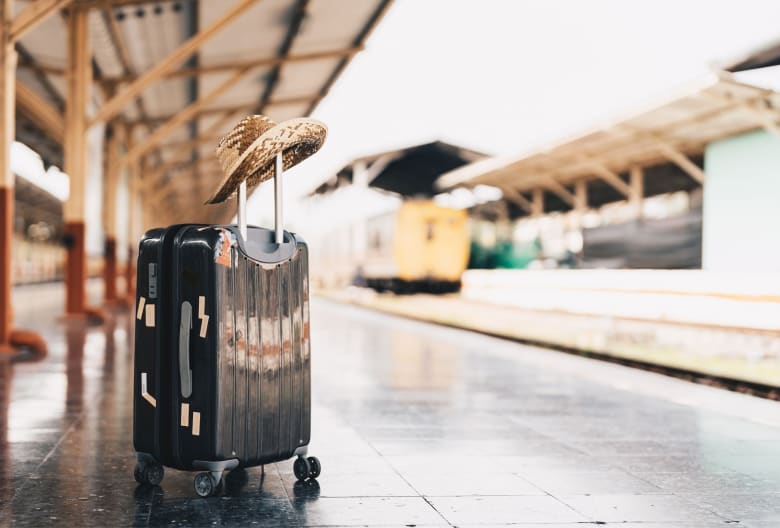 damaged baggage