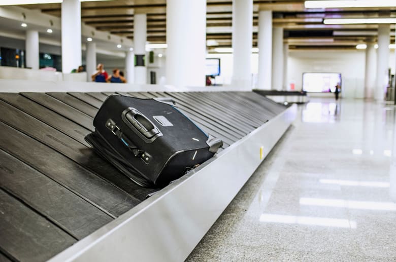 Delayed baggage