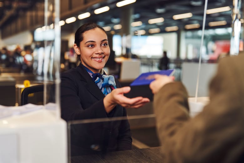 Team member at Keflavík airport