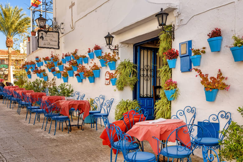 Malaga - Restaurant