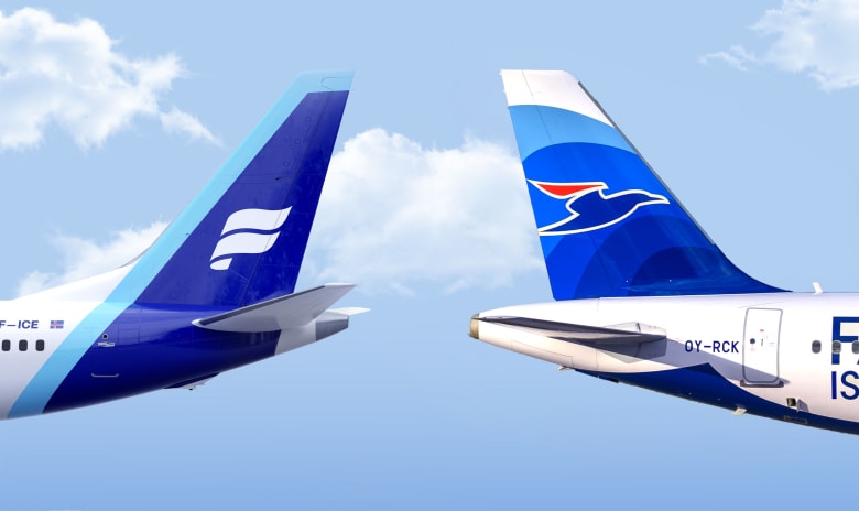 Icelandair-Atlantic-Airways-tails