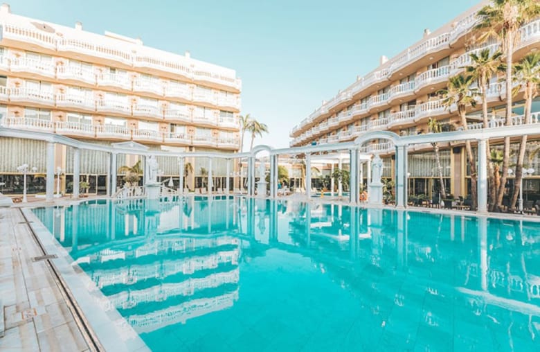 piscina-hotel-tenerife-cleopatra