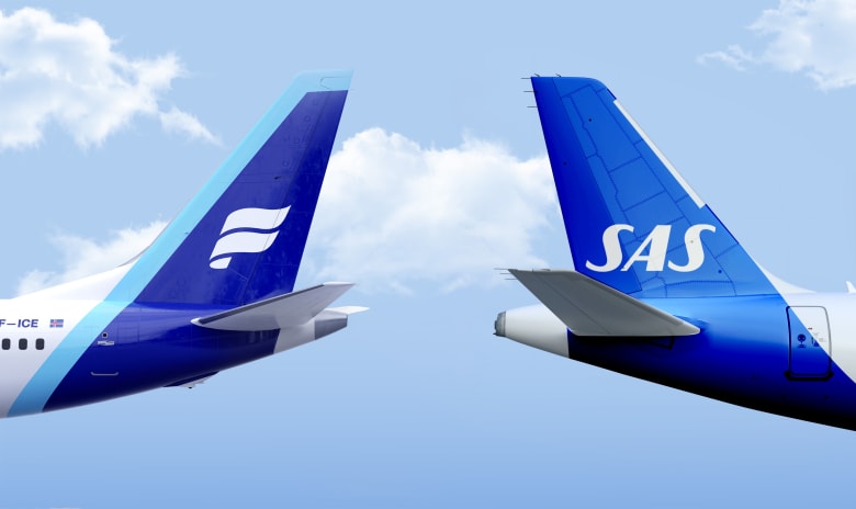 Icelandair-SAS-tails