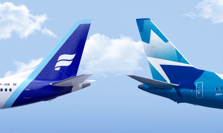Icelandair-WestJet