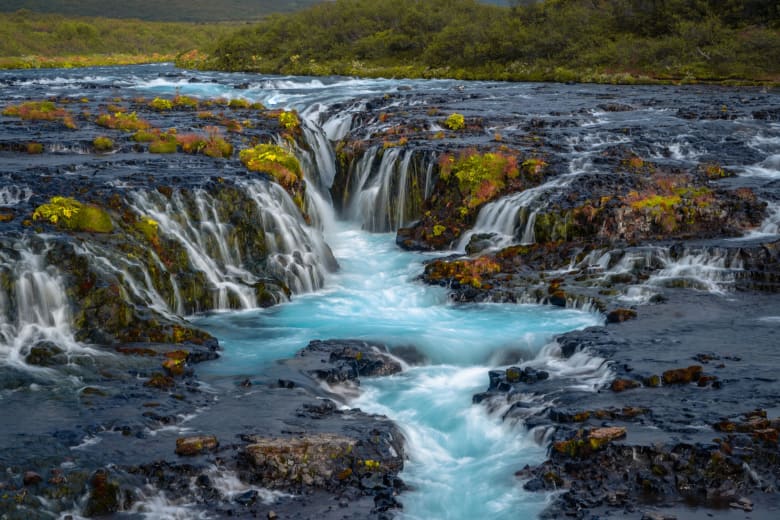 Iceland_Brúarfoss