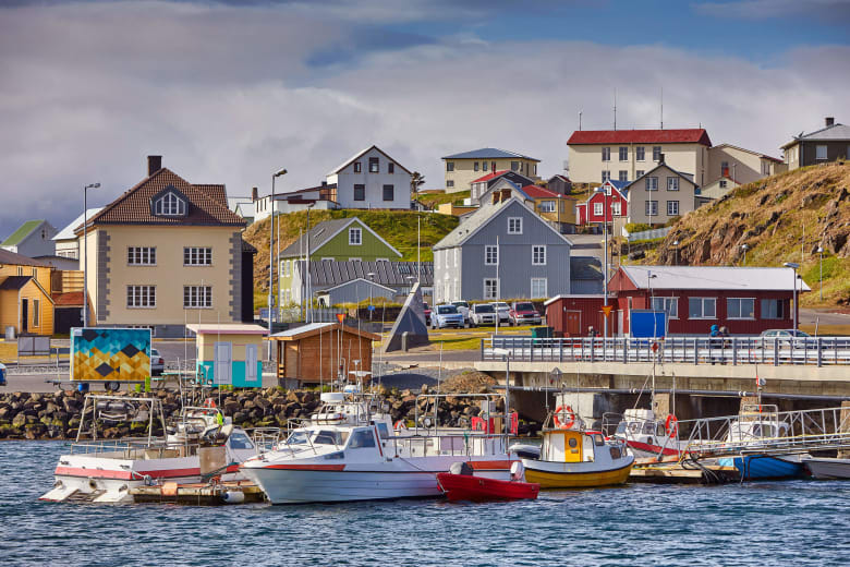 Stykkisholmur harbor