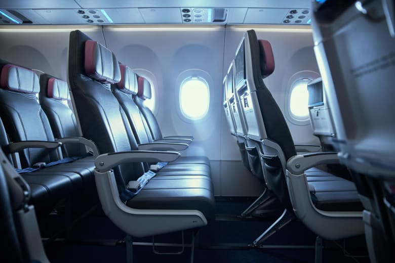 Airbus interior seats