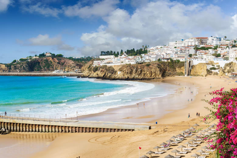 Portugal_Faro_Albufeira_Beach
