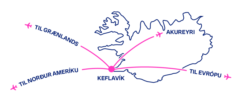 Akureyri_-_Keflavik