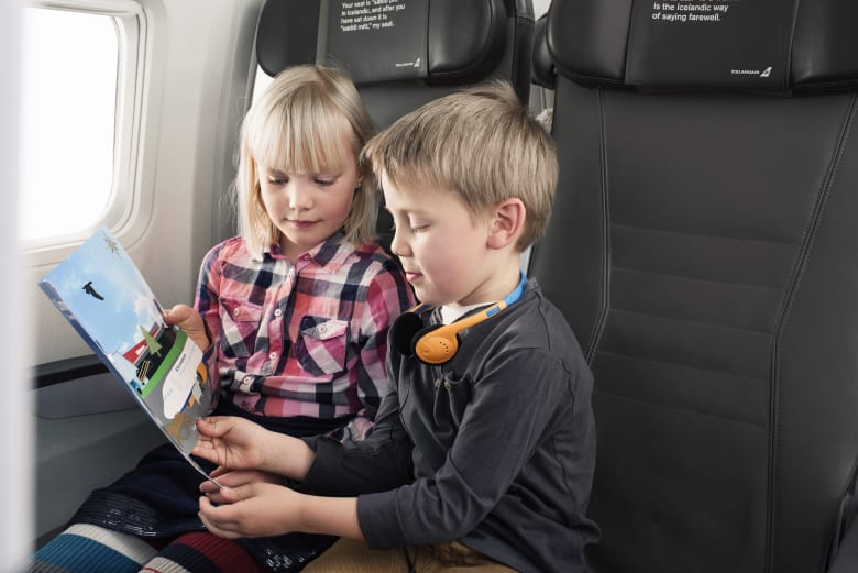 Traveling with children and infants Icelandair CA